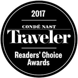 conde nast traveler awards